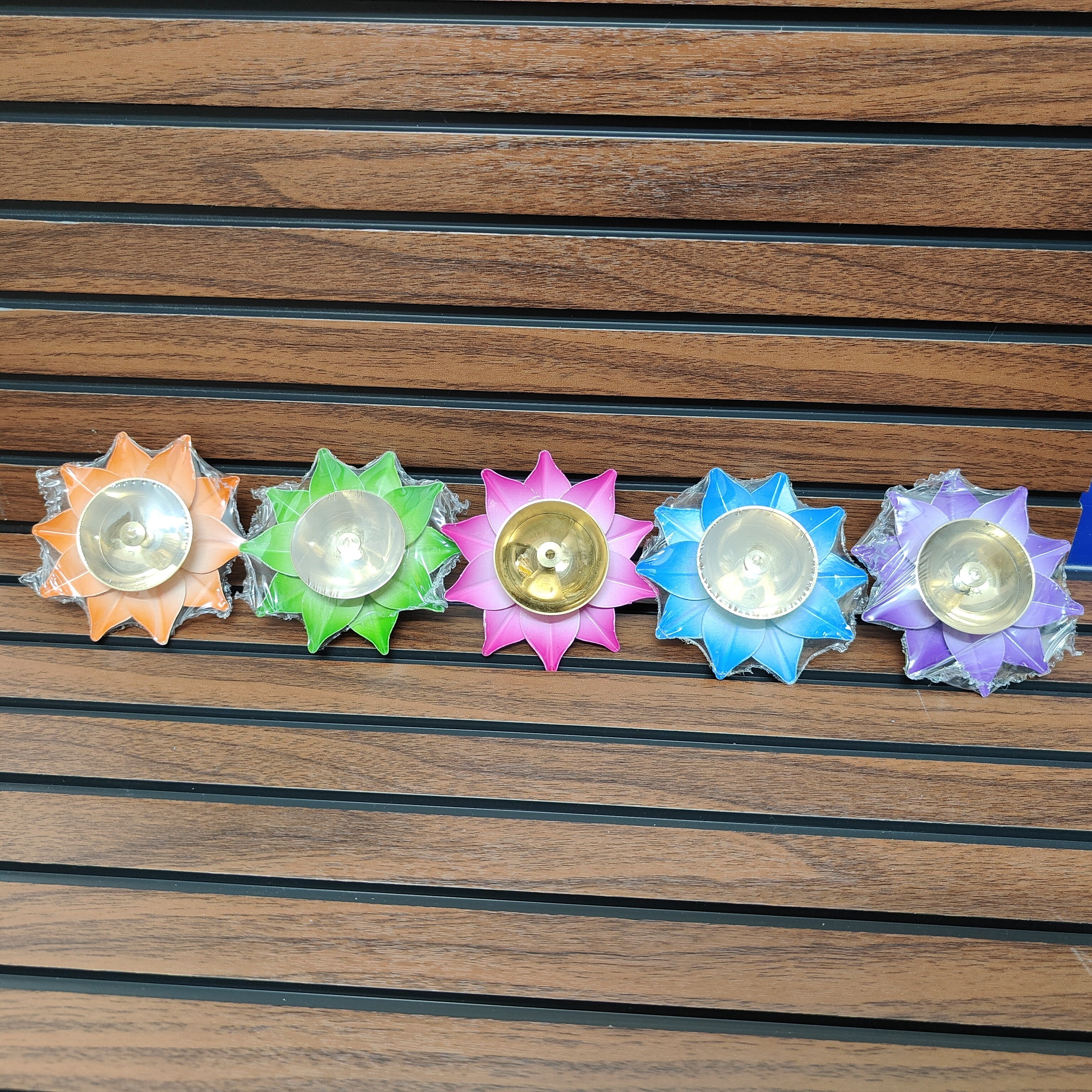 LOTUS DIYA MINI PINK