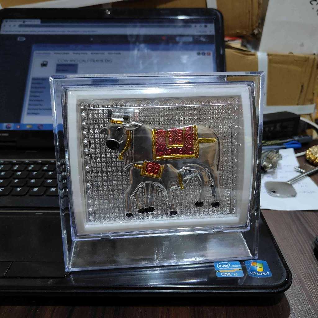 COW AND CALF FRAME BIG