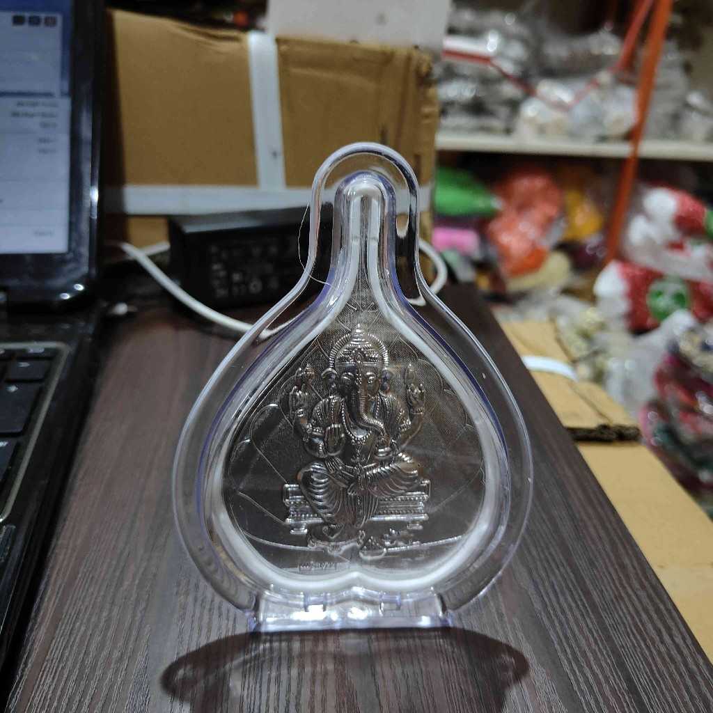 PAAN GANESH FRAME SILVER