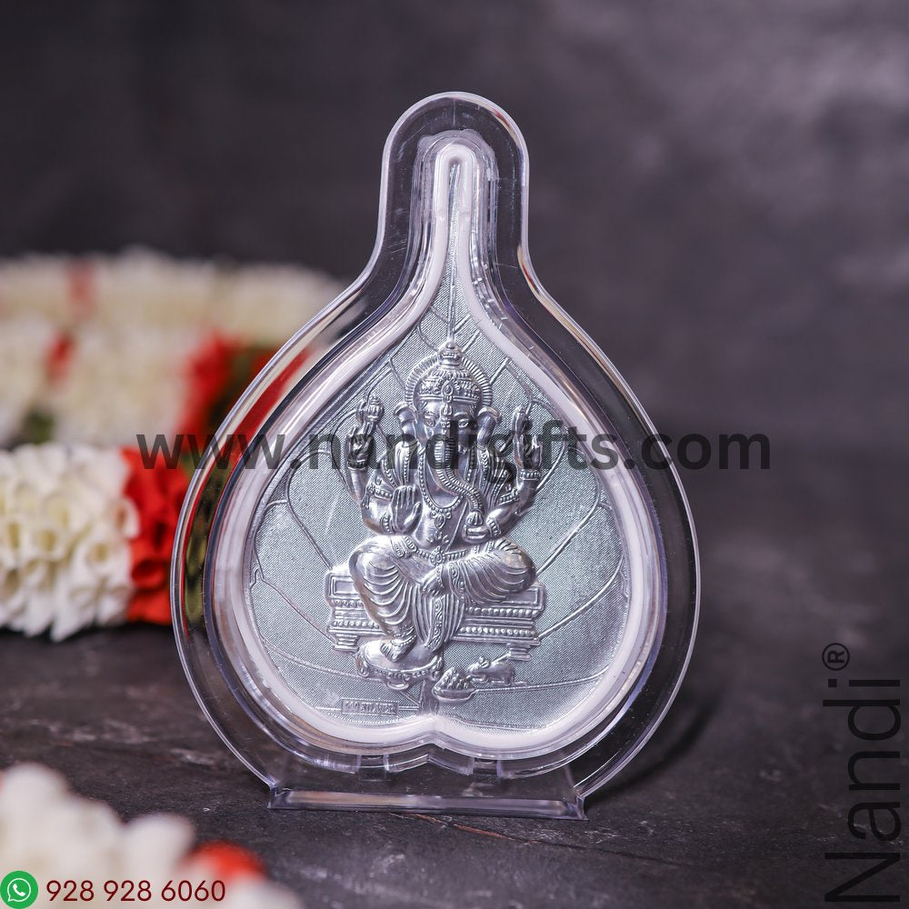 PAAN GANESH FRAME SILVER