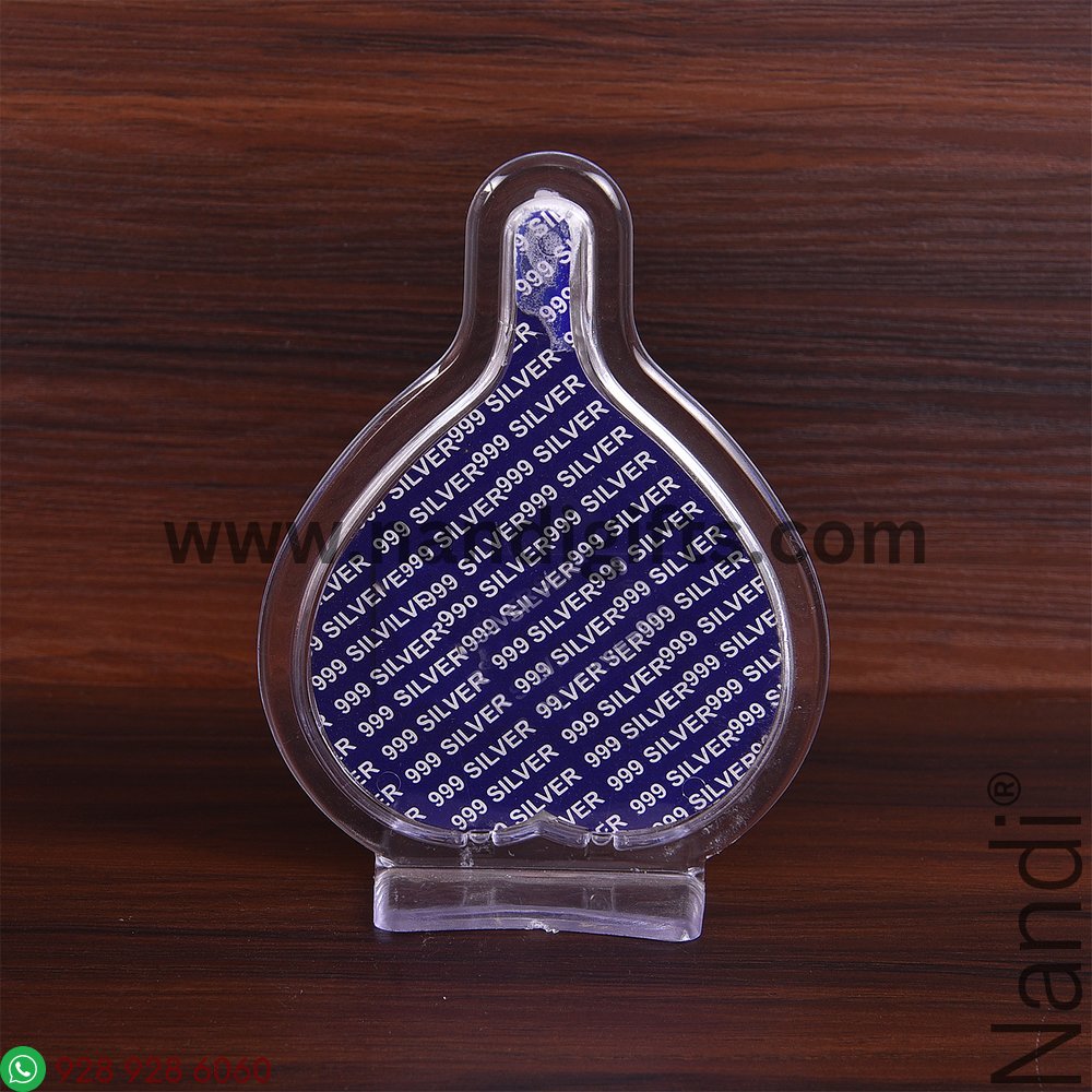 PAAN FRAME BALAJI SILVER