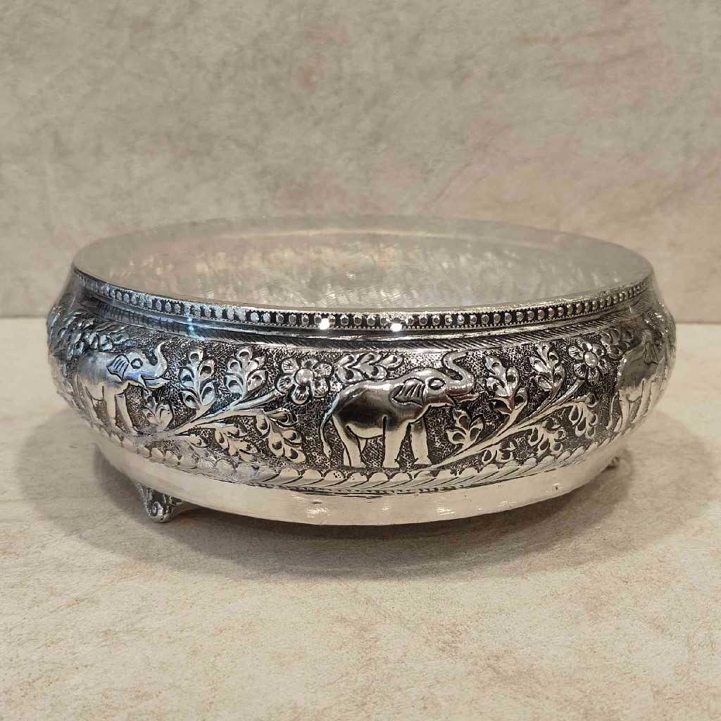 GS ANTIQ ELEPHANT PLATE 8