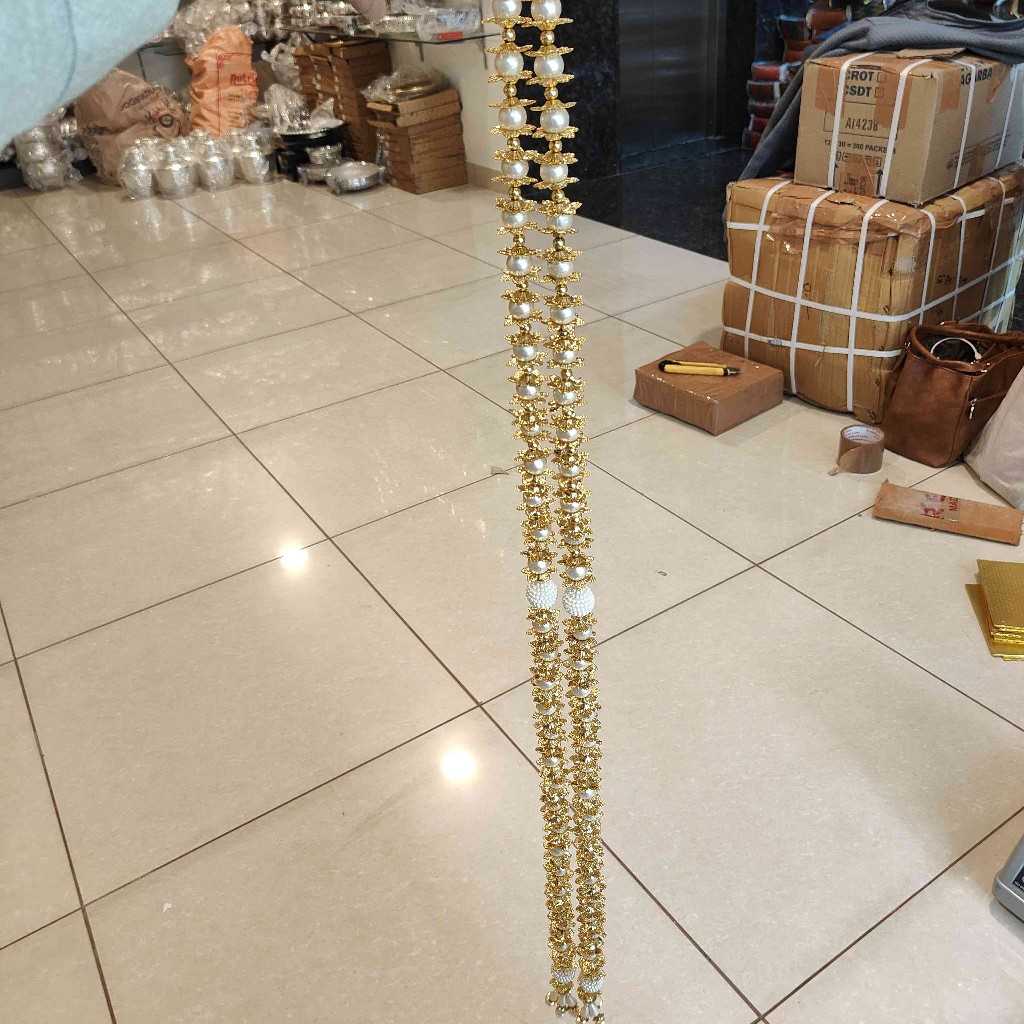 GOLDEN FLOWER PEARL DOOR SIDES 3FEET PAIR