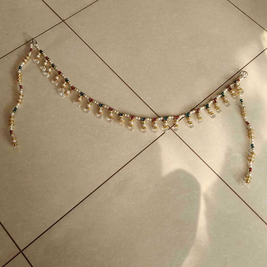 ACRYLIC BEAD TORAN SET