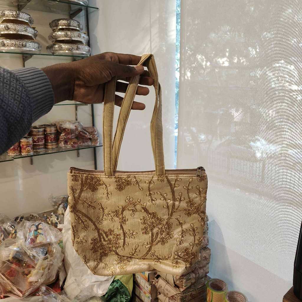EMBROIDERY ANGOORI BAG 9X11