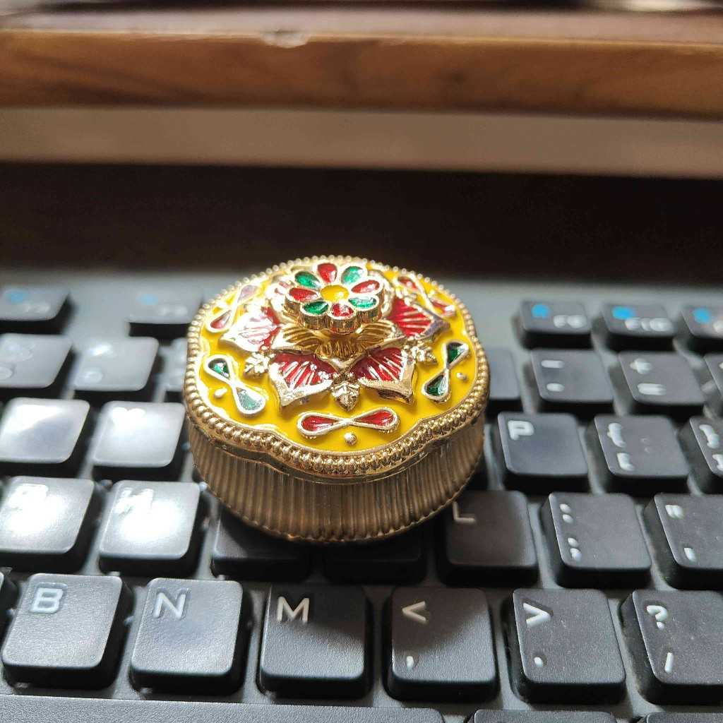 MINA KUMKUM BOX FLORET