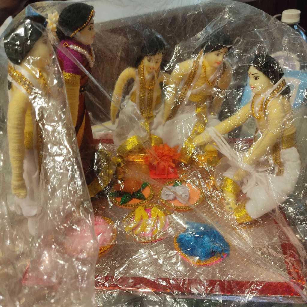 Upanayanam doll set