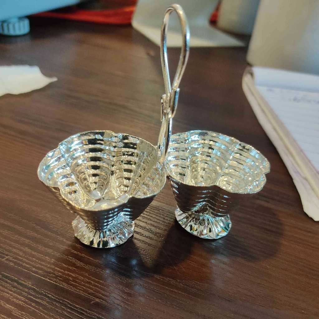 German Silver Sindoor dani Big