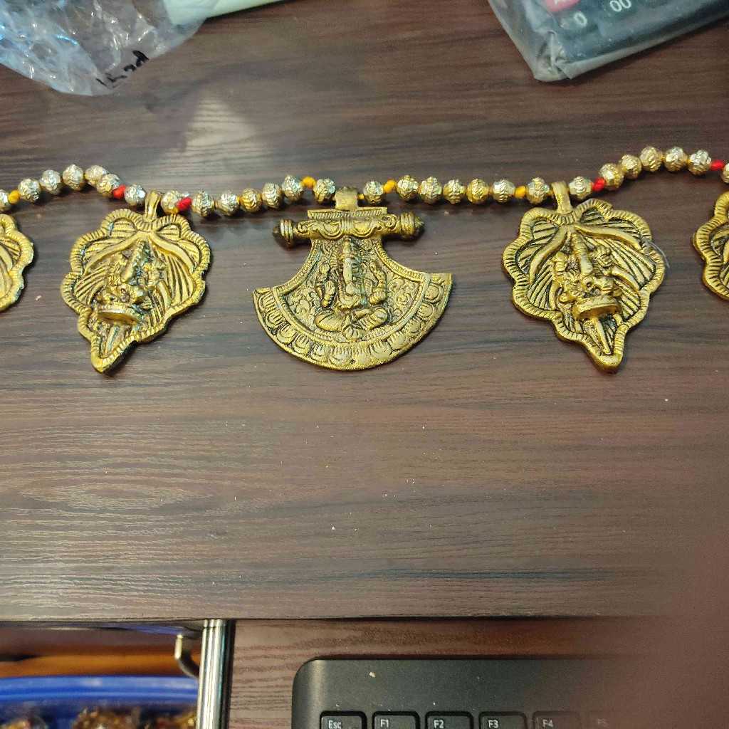 Ganesh Metal Toran