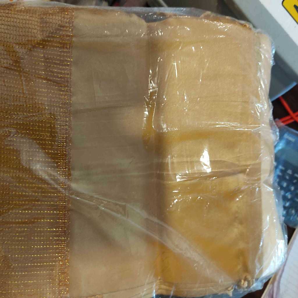 GOLD SATIN POTLI