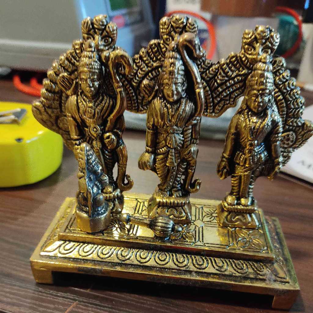 METAL RAM DARBAR IDOL