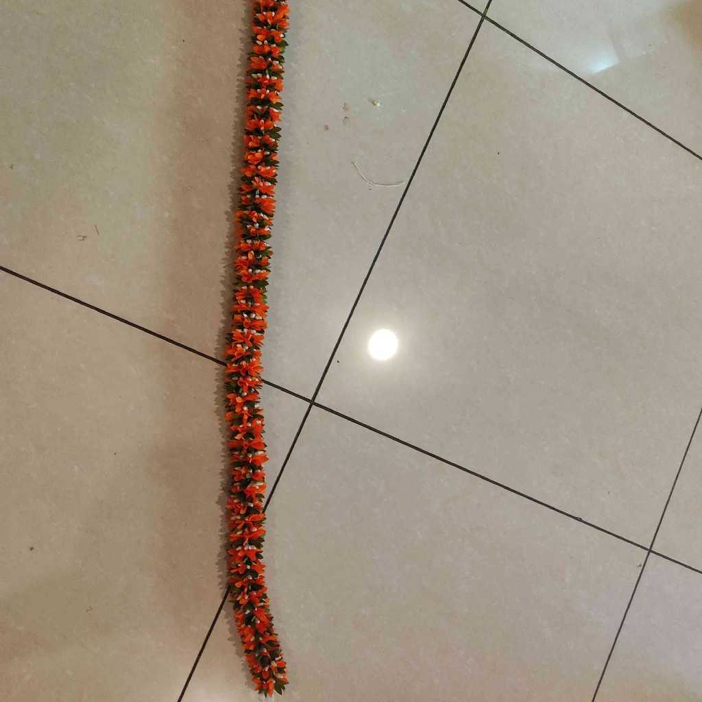 Orange and Green String