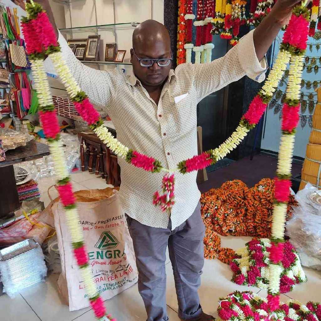 Jasmine Door Set Pink