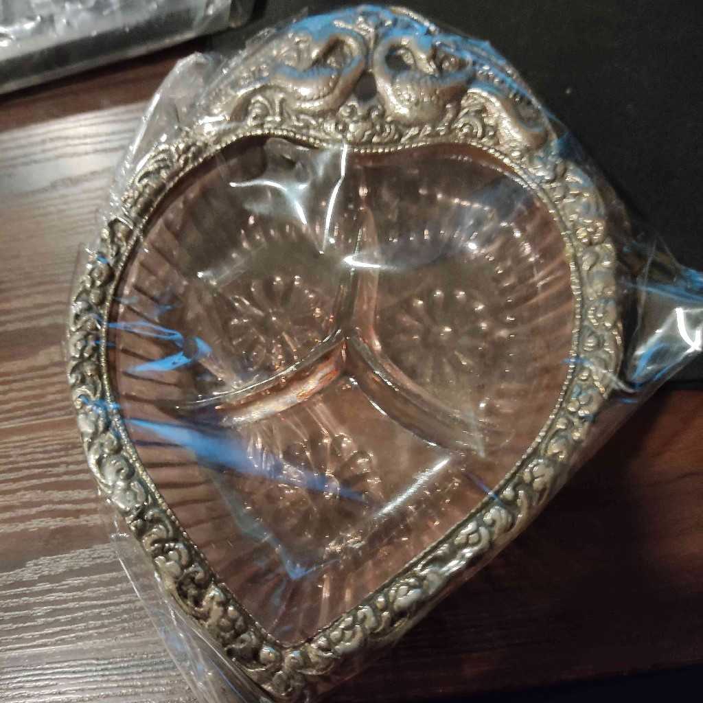 Pan Tray Silver