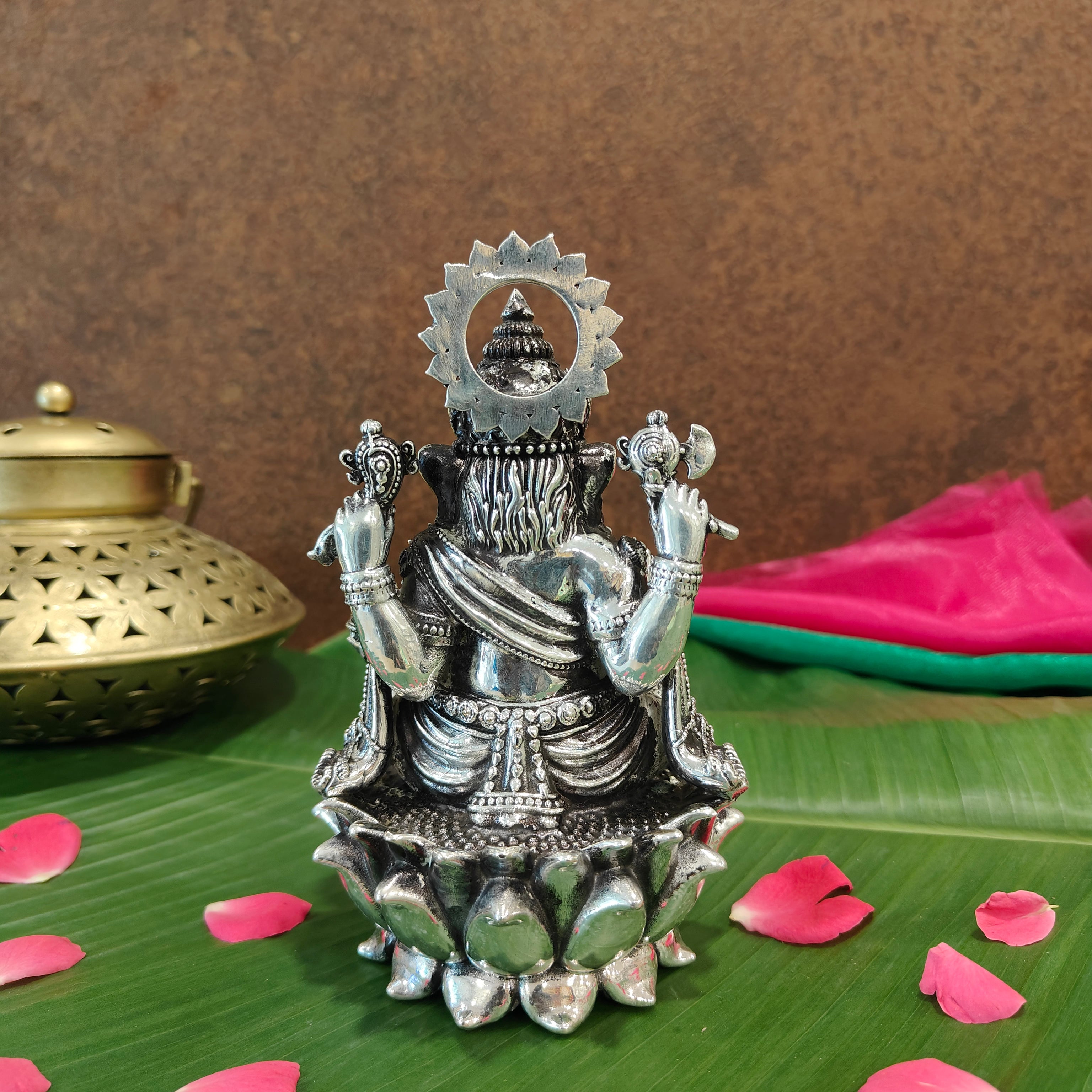 ANTIQ GS LOTUS GANESH BIG