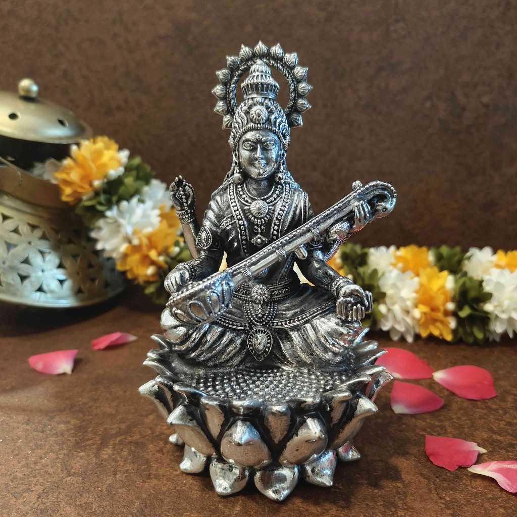 ANTIQ GS LOTUS SARASWATI BIG
