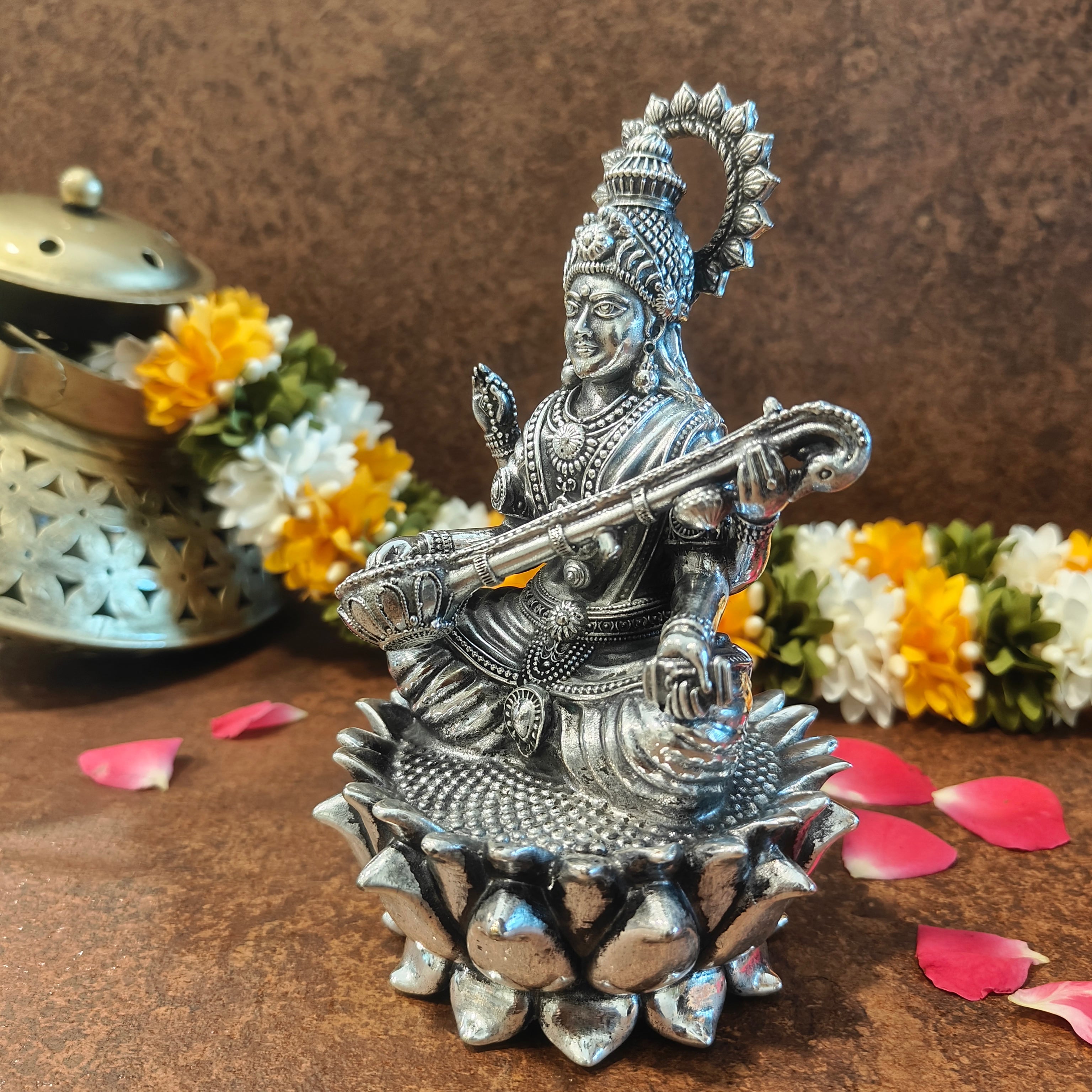 ANTIQ GS LOTUS SARASWATI BIG