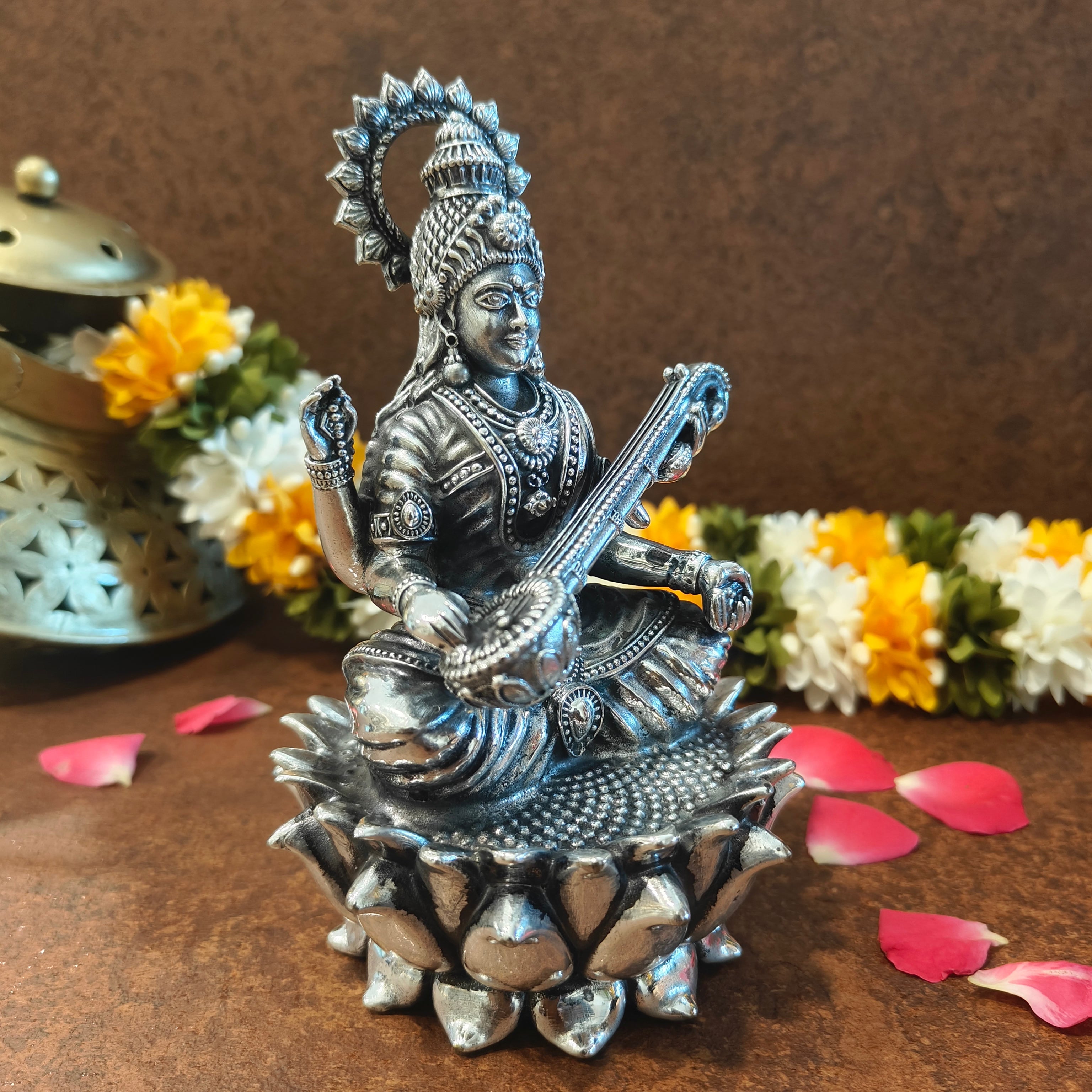 ANTIQ GS LOTUS SARASWATI BIG