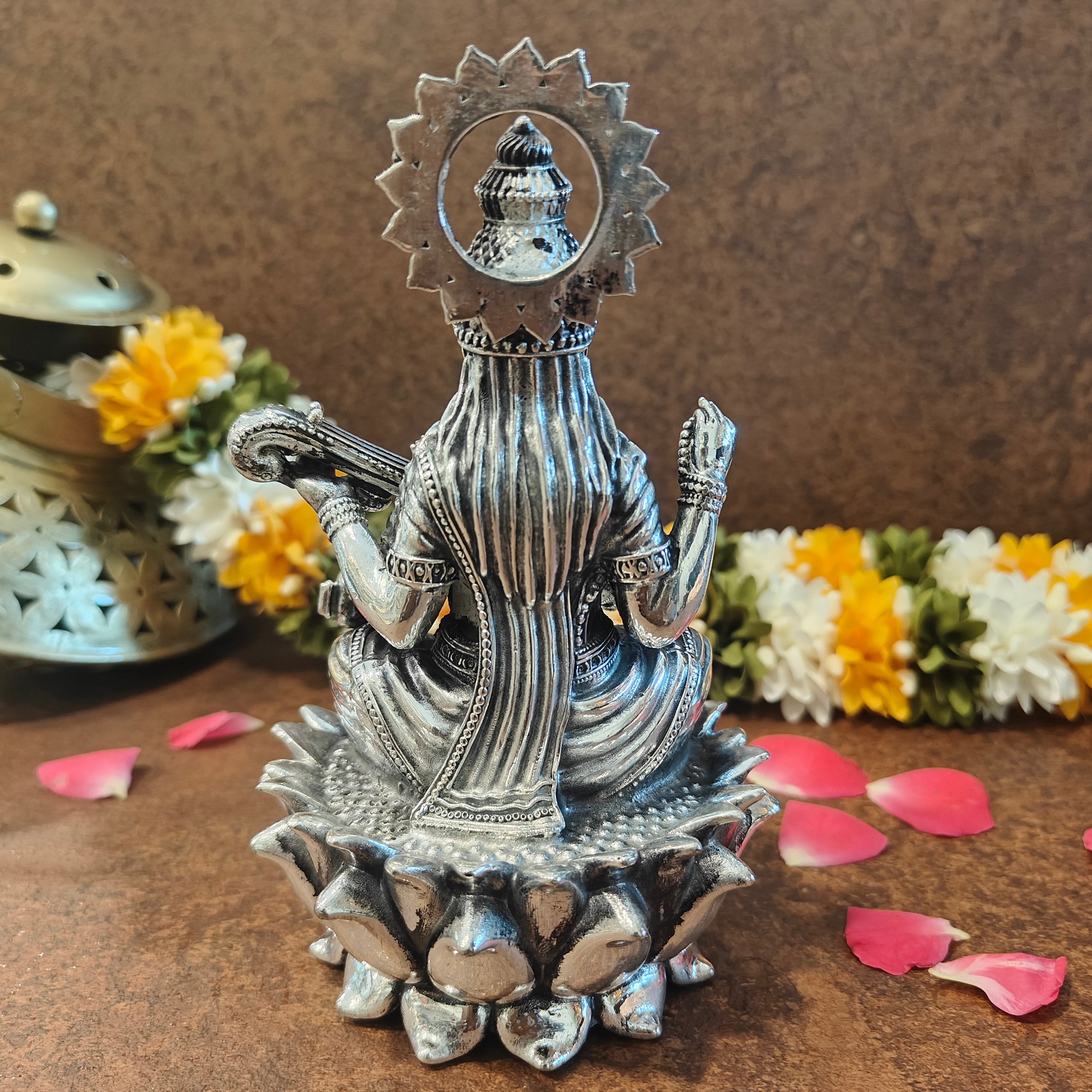 ANTIQ GS LOTUS SARASWATI BIG