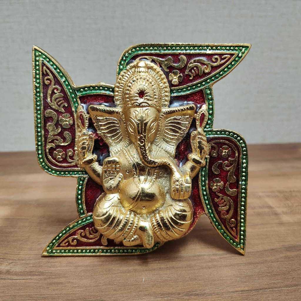 SWASTIK GANESH HANGING SMALL