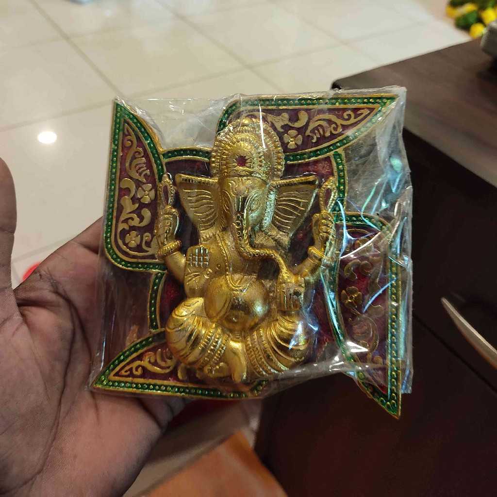 SWASTIK GANESH HANGING SMALL
