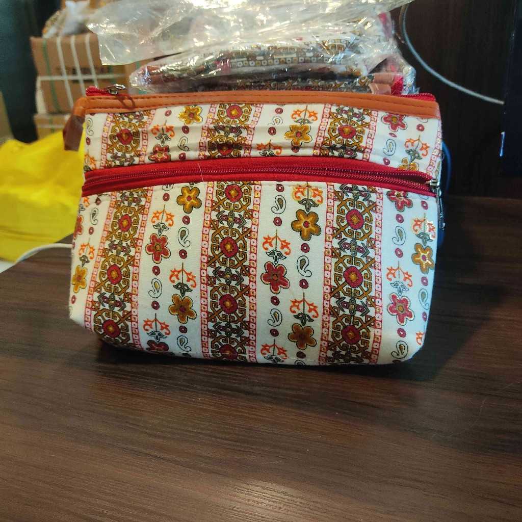 DOUBLE ZIPPER PURSE
