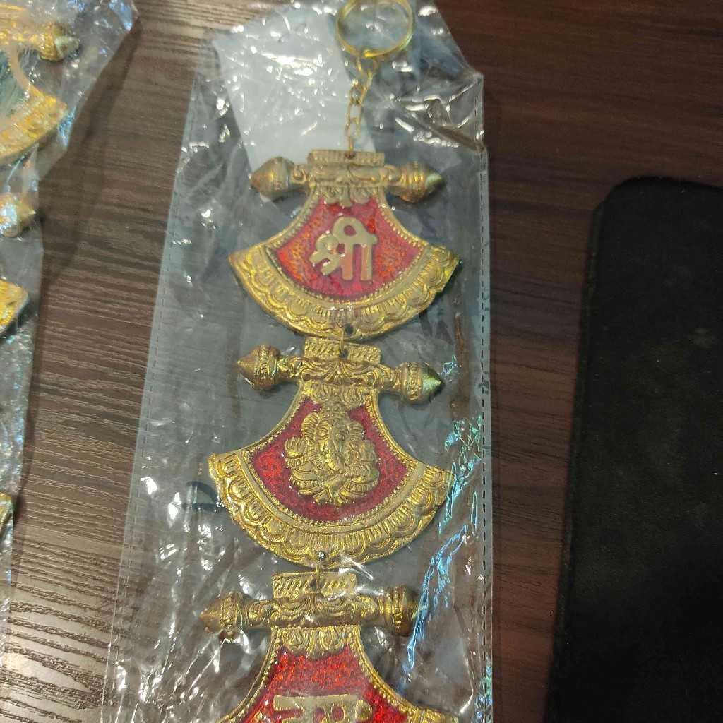 Ganesh Hanging (Red)