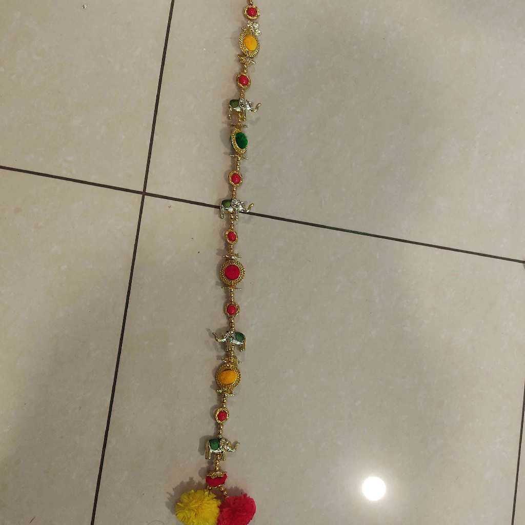 Door Sides Hanging With Elephants