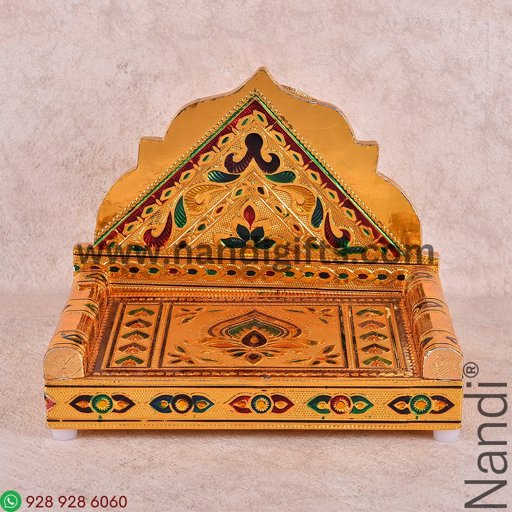 Minakari Singasan 8x5