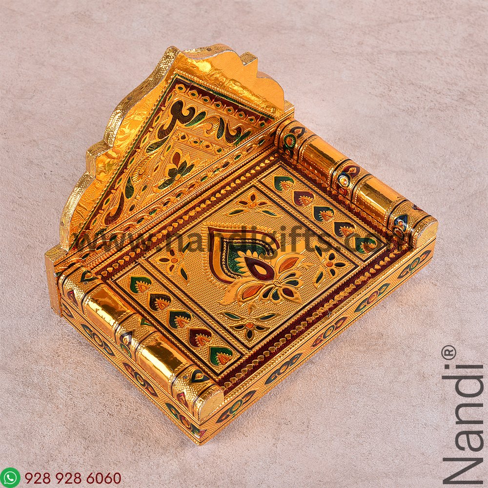 Minakari Singasan 8x5