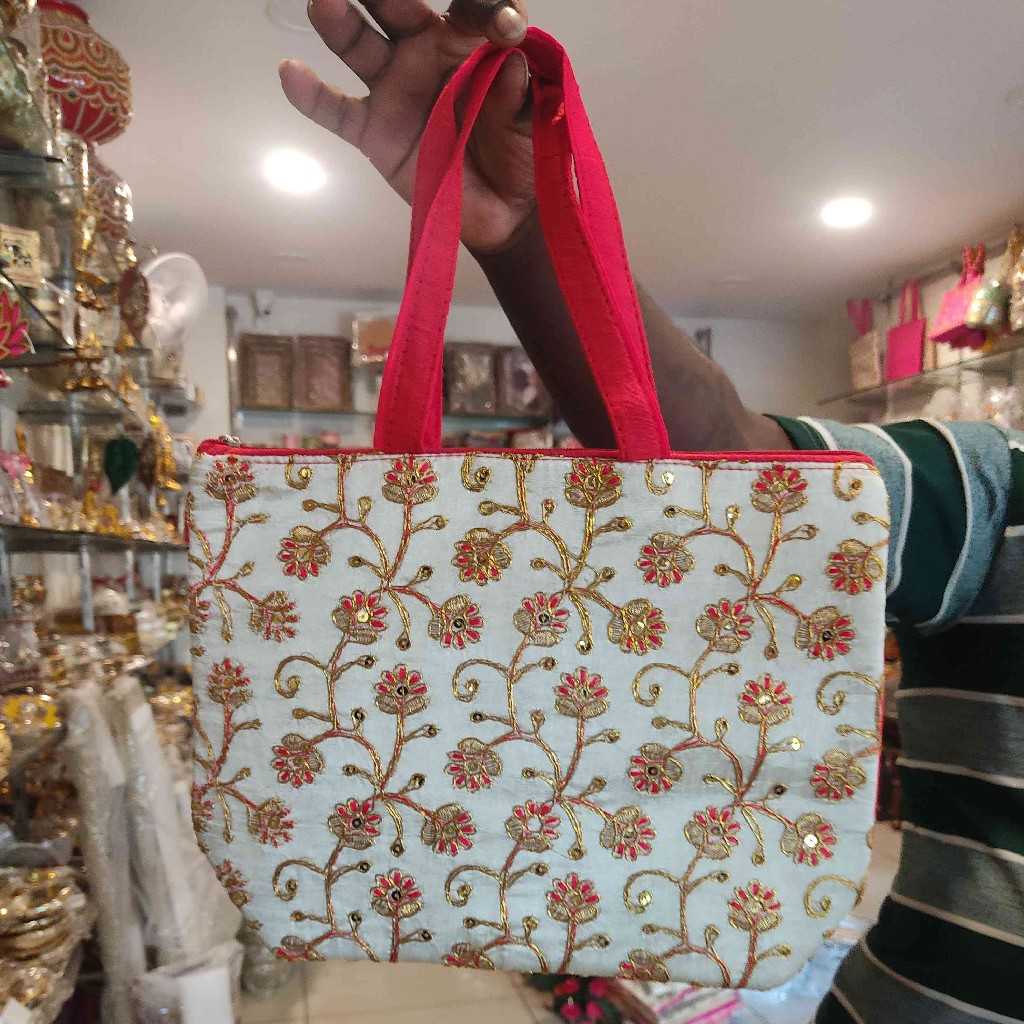 Embroidery Bag 9x12 Floral