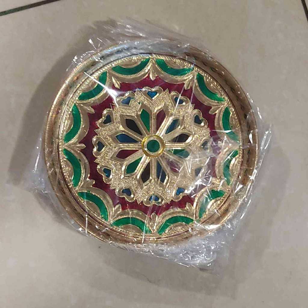 Minakari Pooja Thali Spl No 9