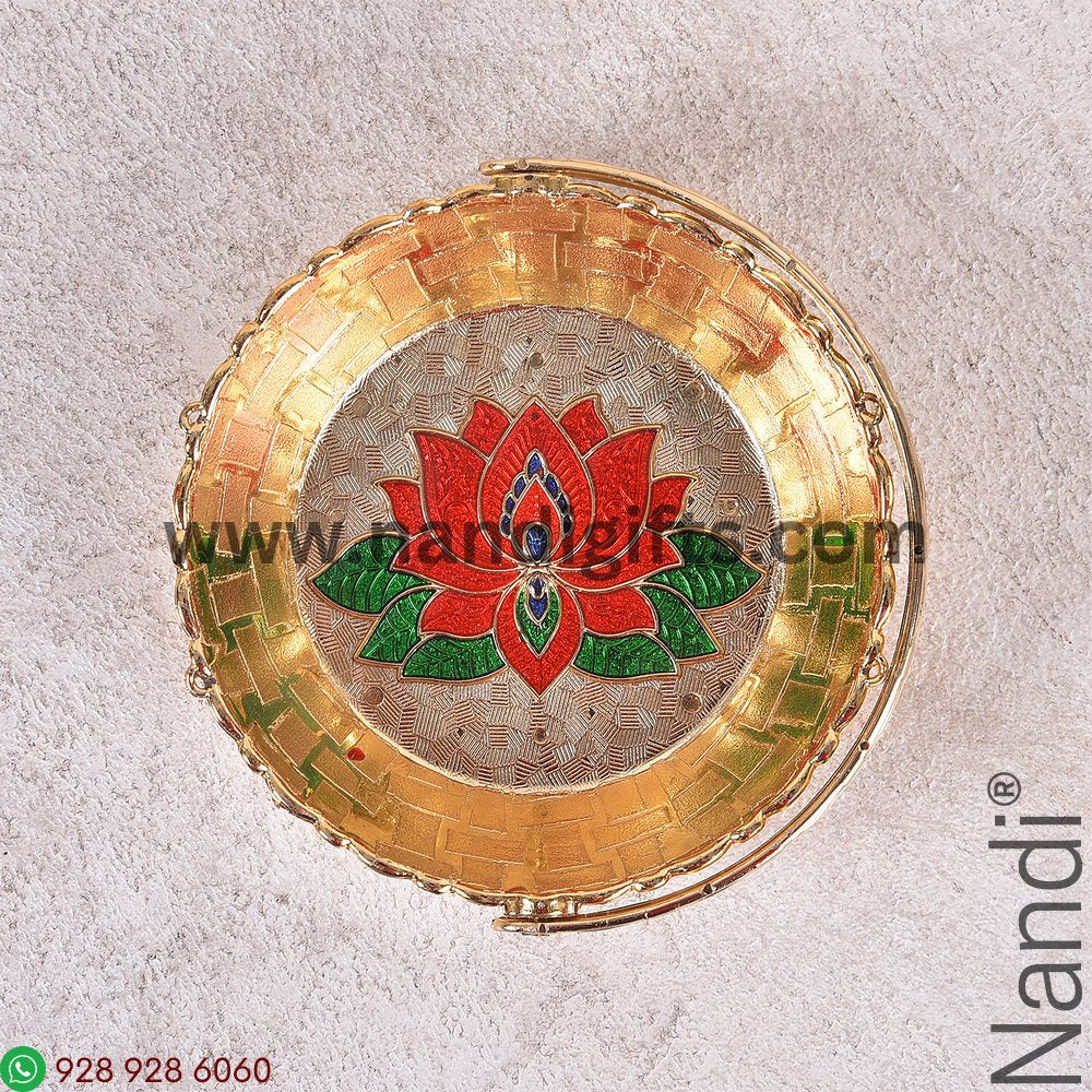 Lotus Basket Minakari Mini