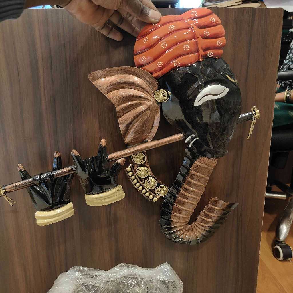 FLUTE GANESH HANGING