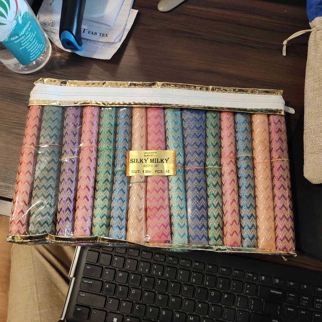 Blouse bit-Silky Milky 10 pcs pack