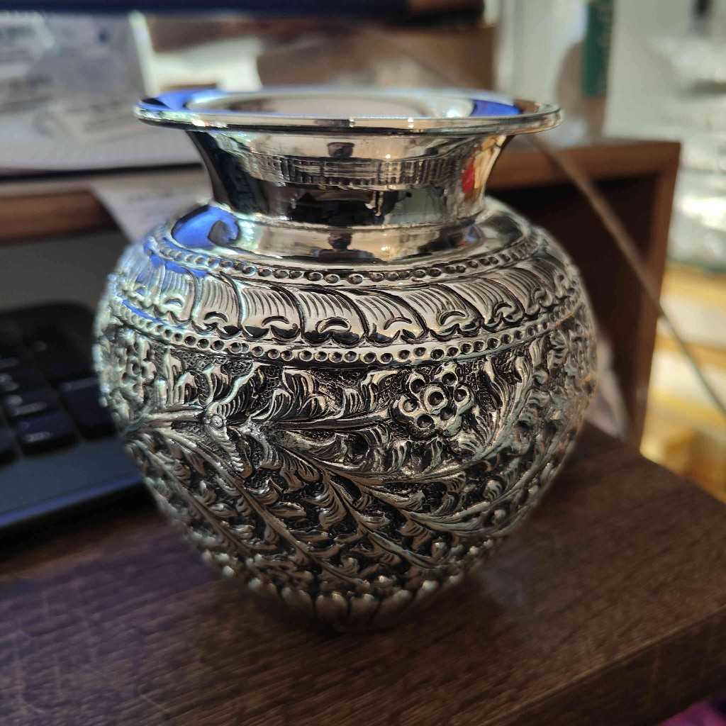 PRE ANTIQ GERMAN SILVER KALASH