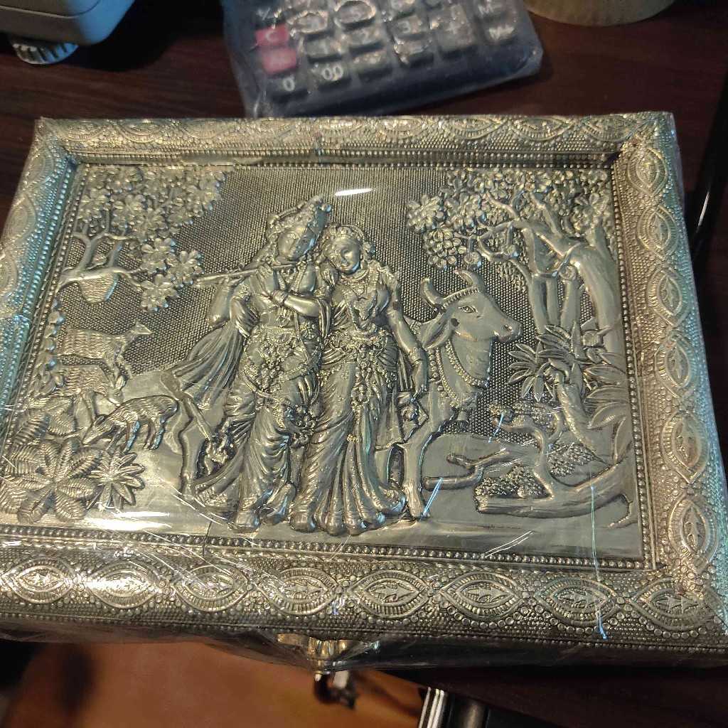 RADHAKRISHNA DRY FRUIT BOX 7x9