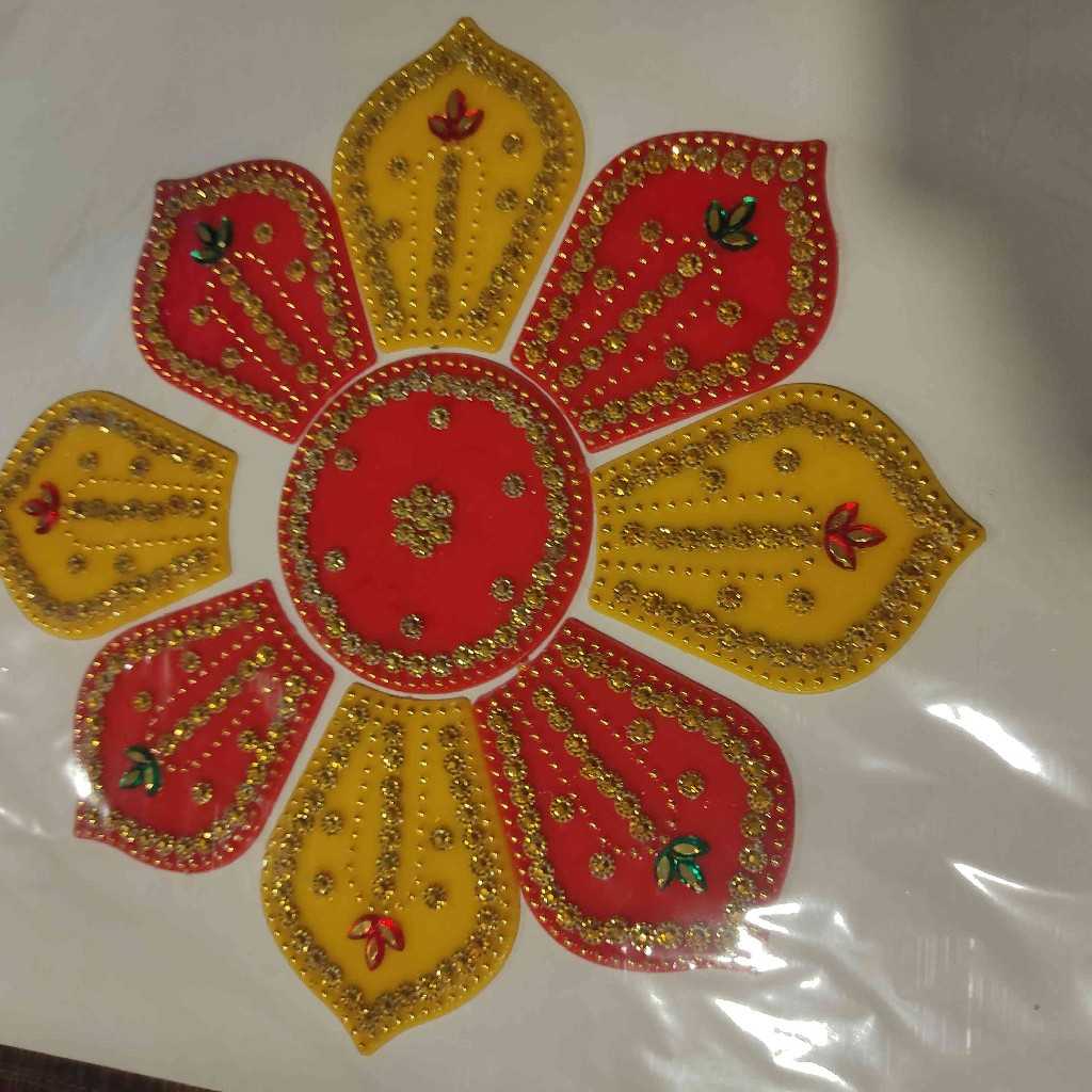 Flower Rangoli