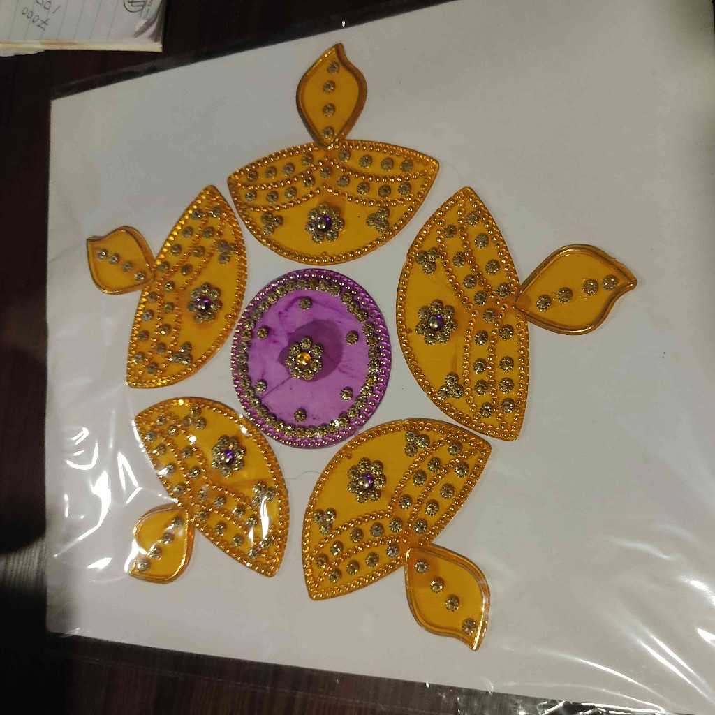 Deep Rangoli