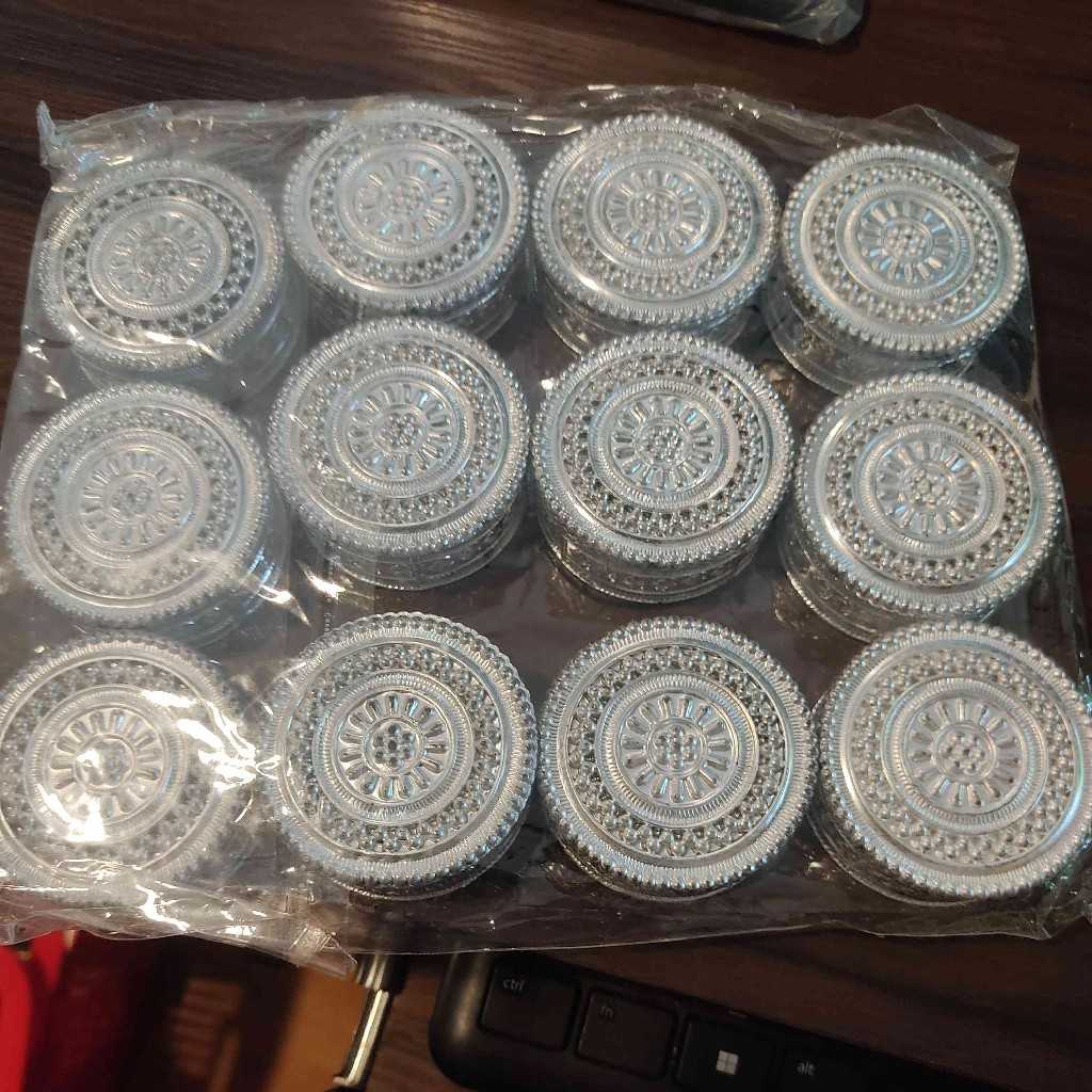 Silver Fibre Box Small