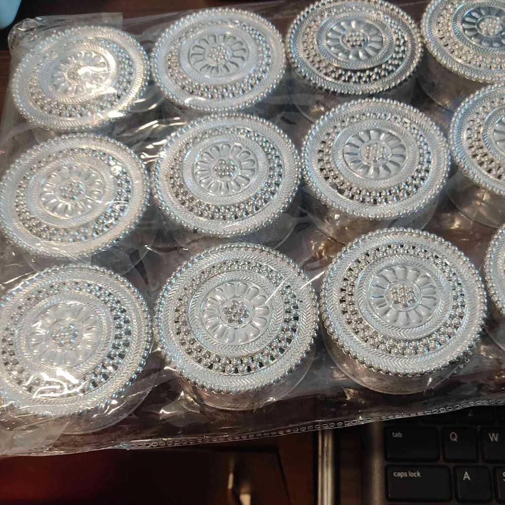 Silver Fibre Box Medium