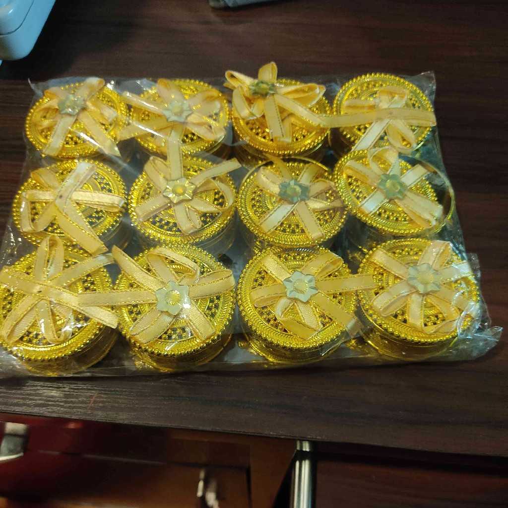 Gold Fibre Box Small