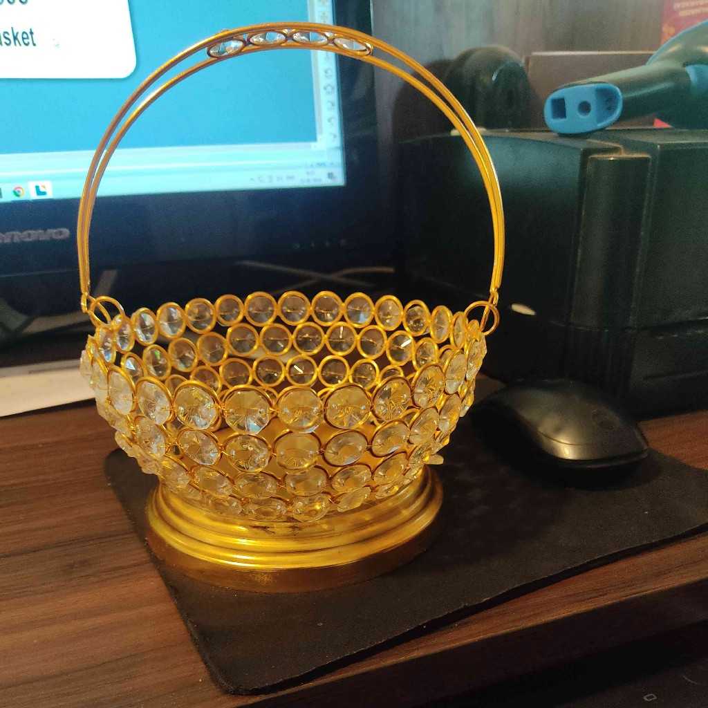 Crystal Basket
