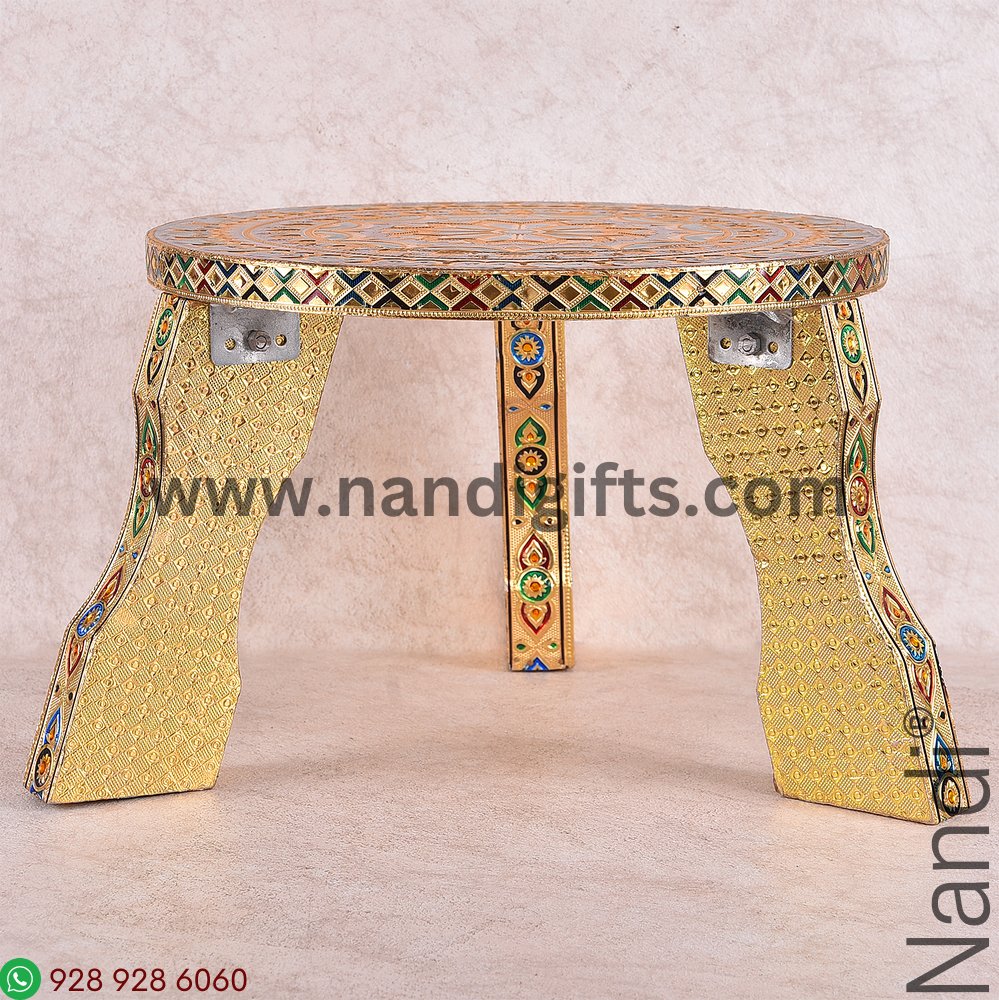 Minakari Mukkali Stand 12 Inch