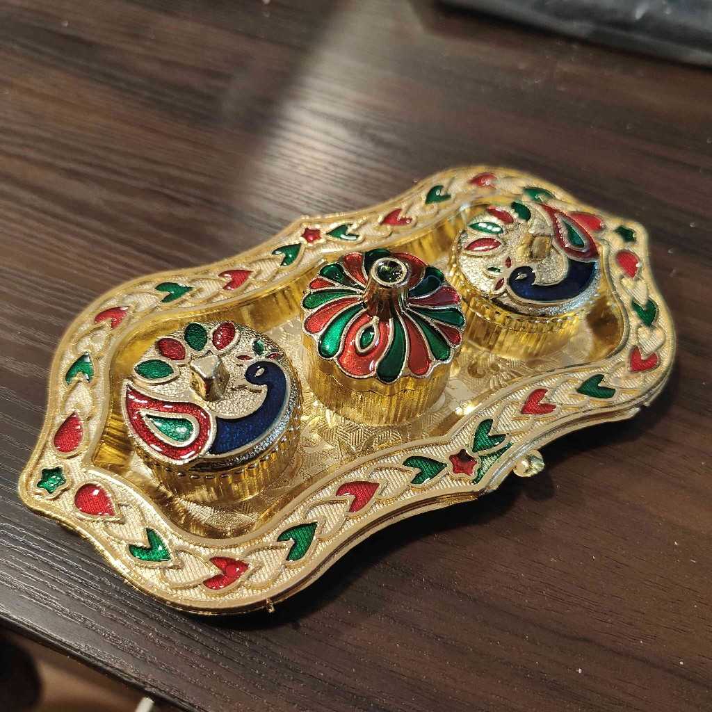 MINA KUMKUM SET TRIPLE