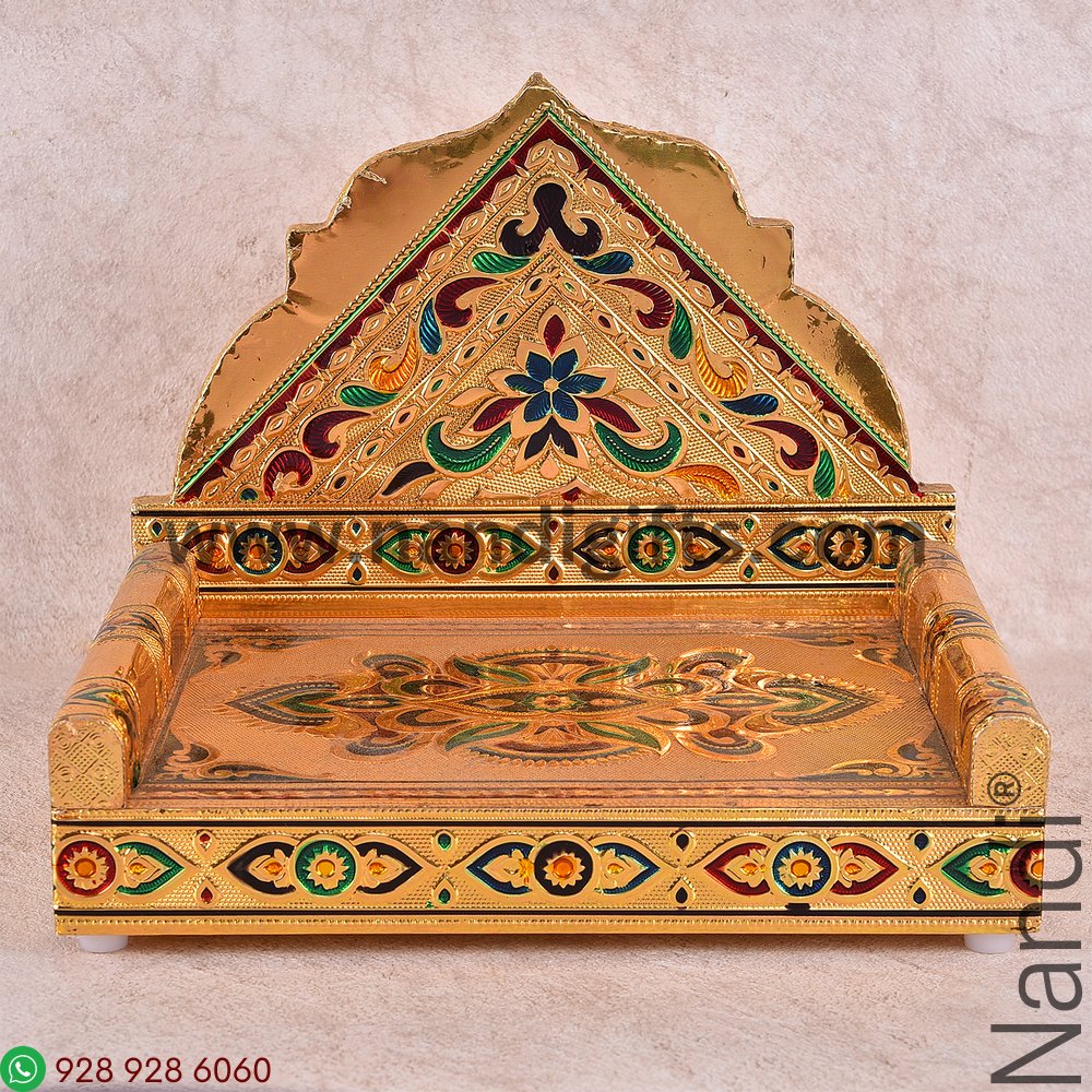 Minakari Singasan 7x10