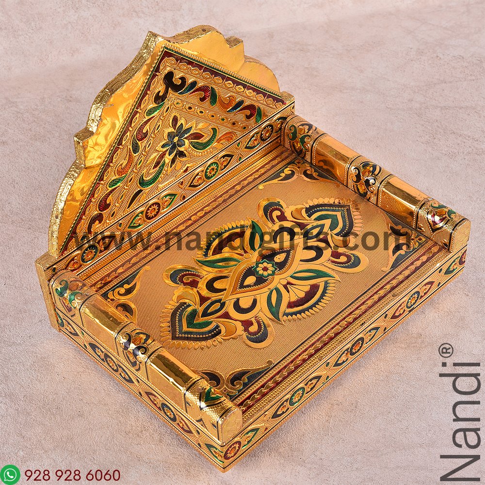 Minakari Singasan 7x10