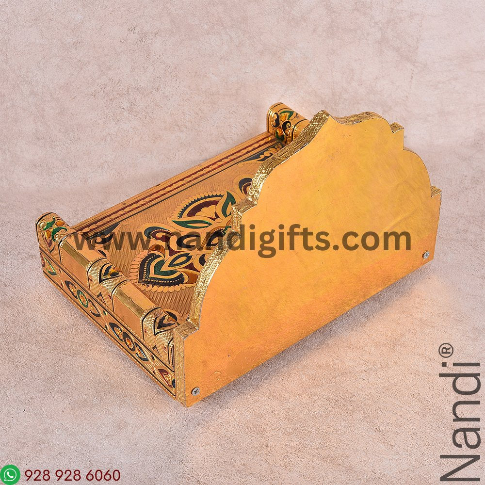 Minakari Singasan 7x10