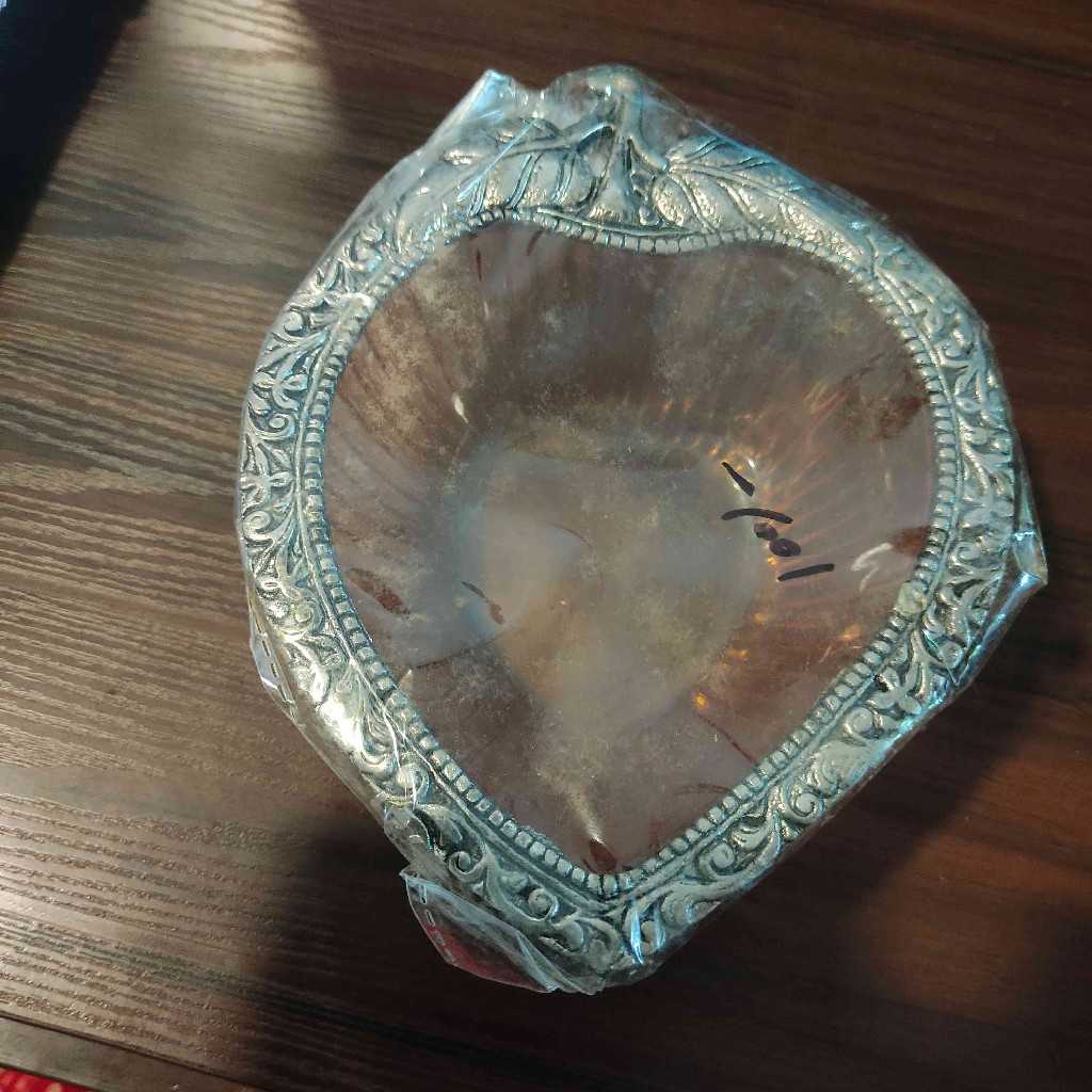 Glass Pan Bowl