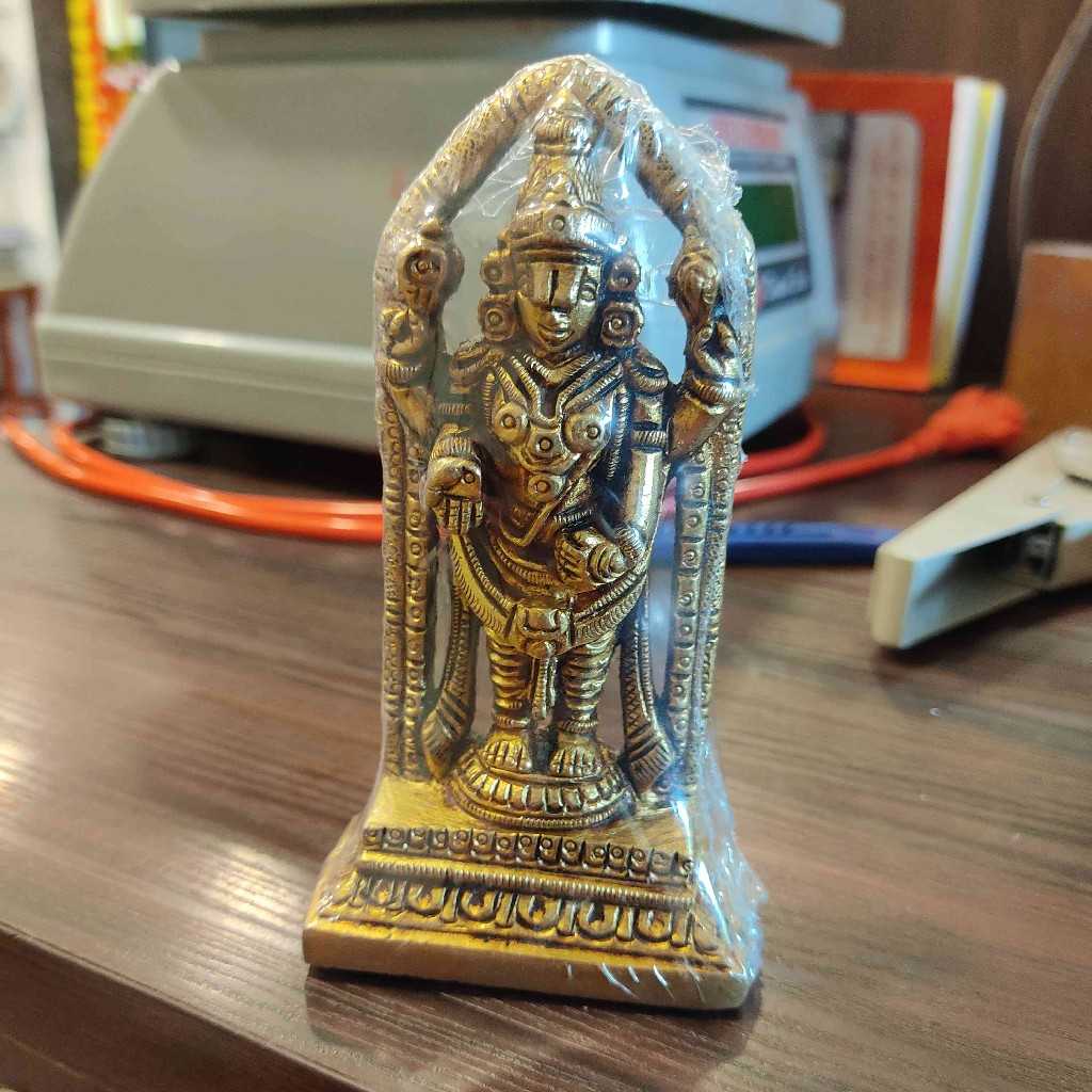 Sri Tirumala Venkateshwara statue Small